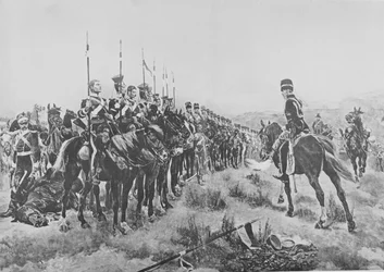 Tutto ciò che rimase dei 600, illustrazione da 